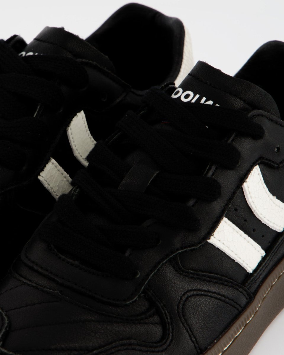 Goal Black Leather