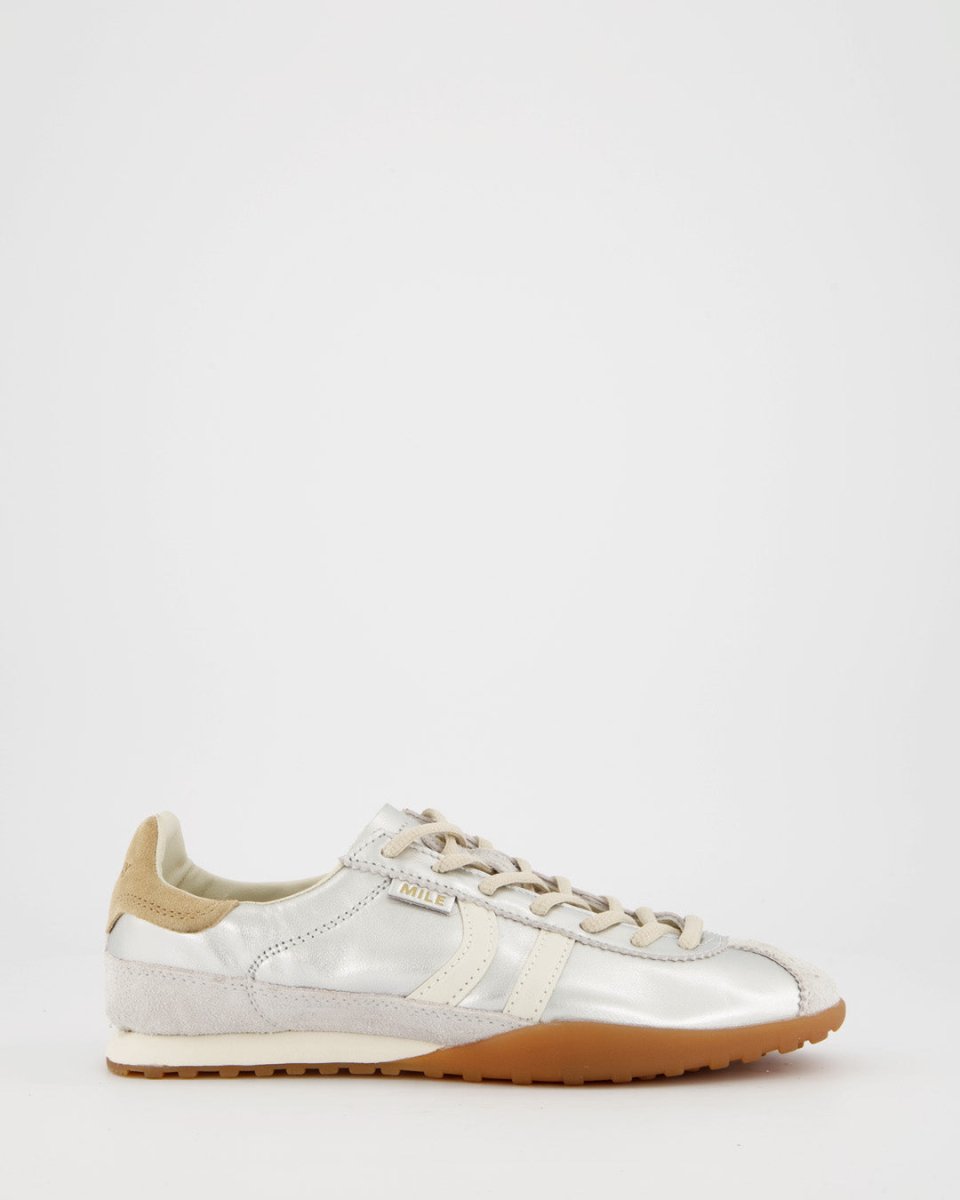 Mile Silver Leather