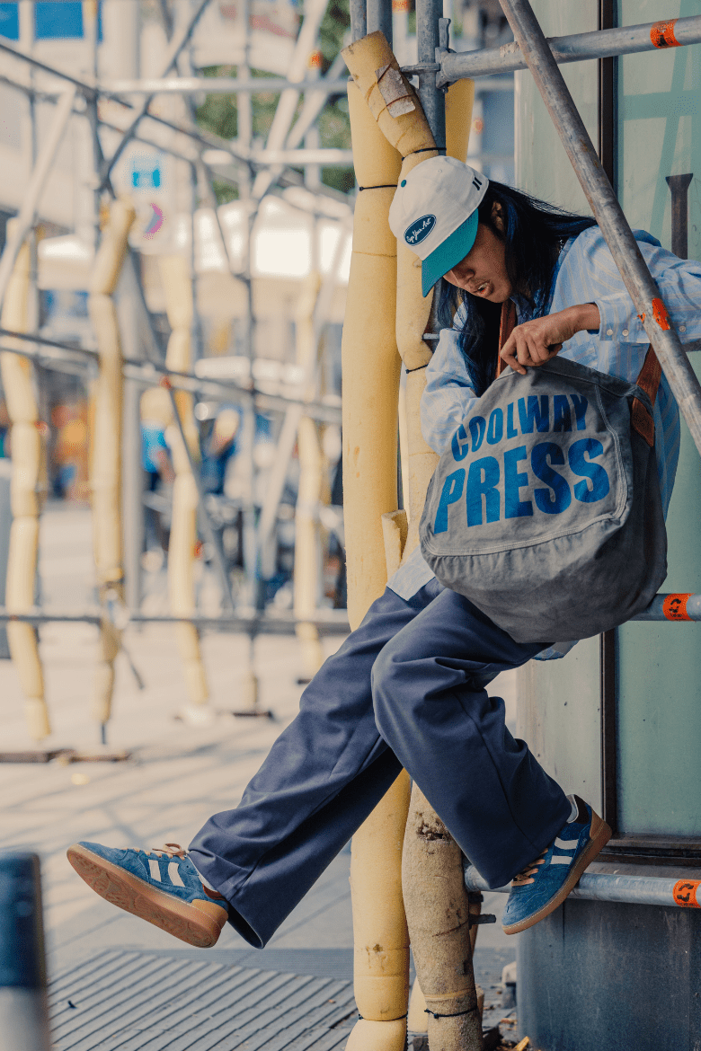 Press Bag Kakhi