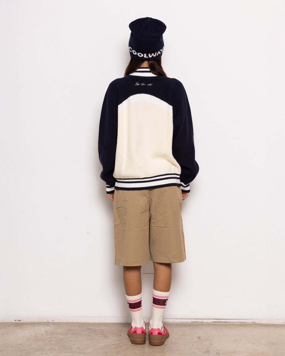 Ice Knit Zipper