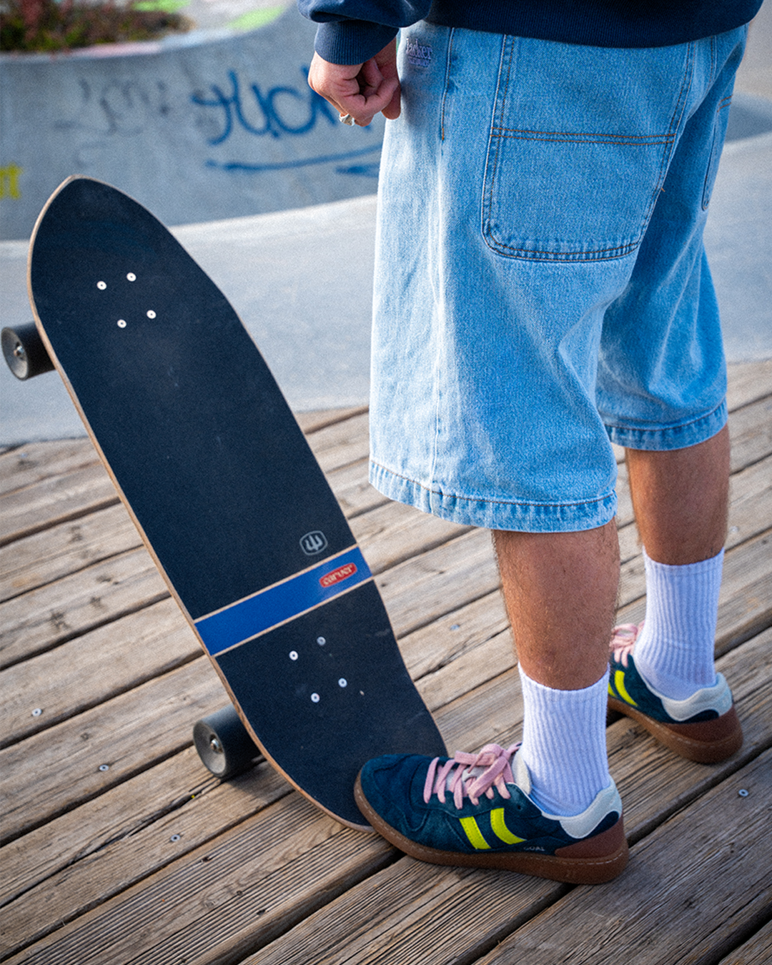 Goal Navy Blue