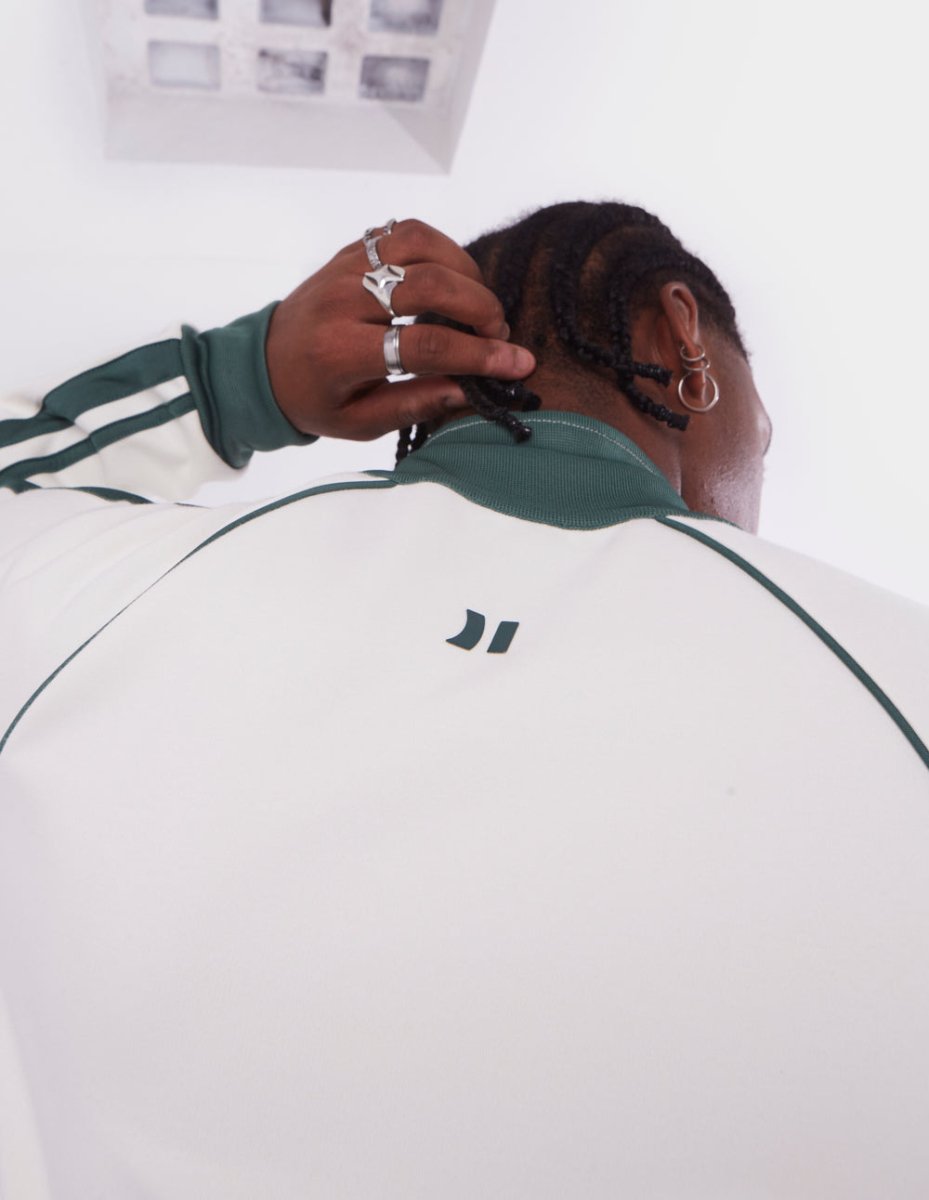 Ice Green Track-jacket