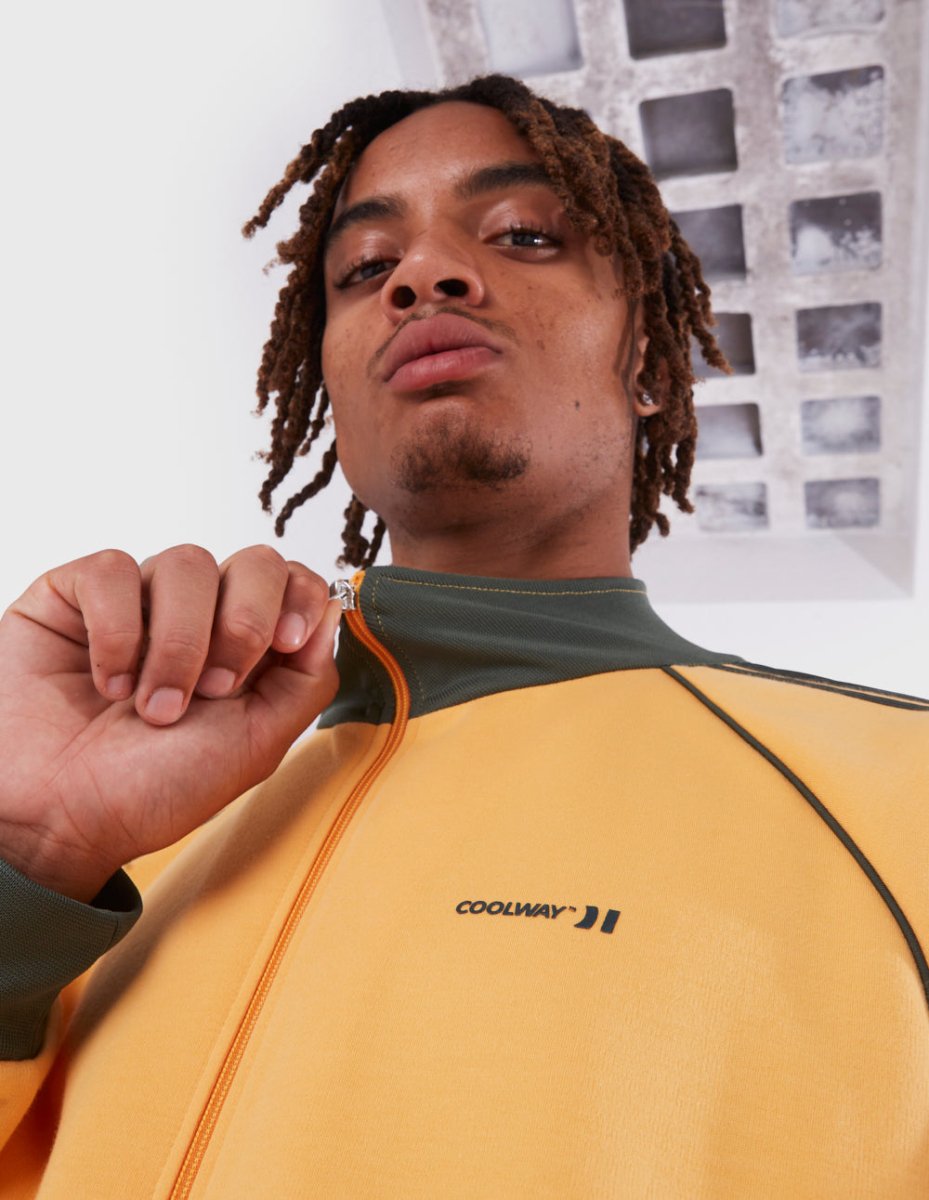 Dijon Mustard Track-jacket