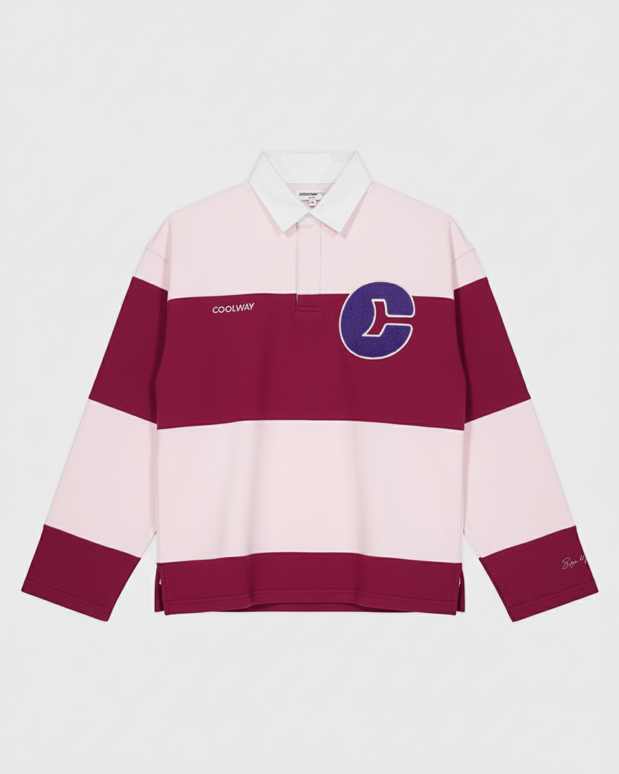 Field Strawberry Polo