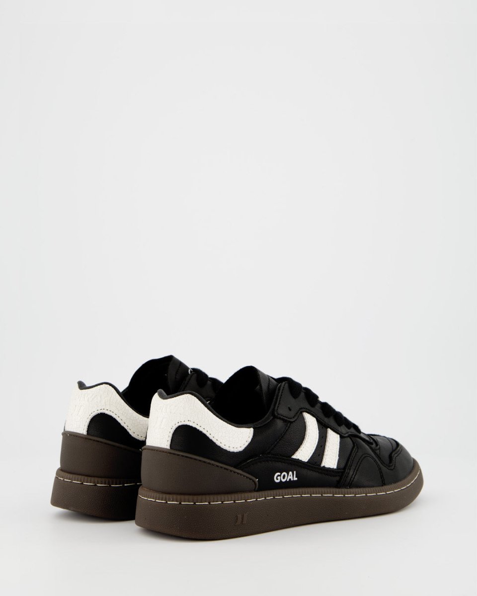Goal Black Leather