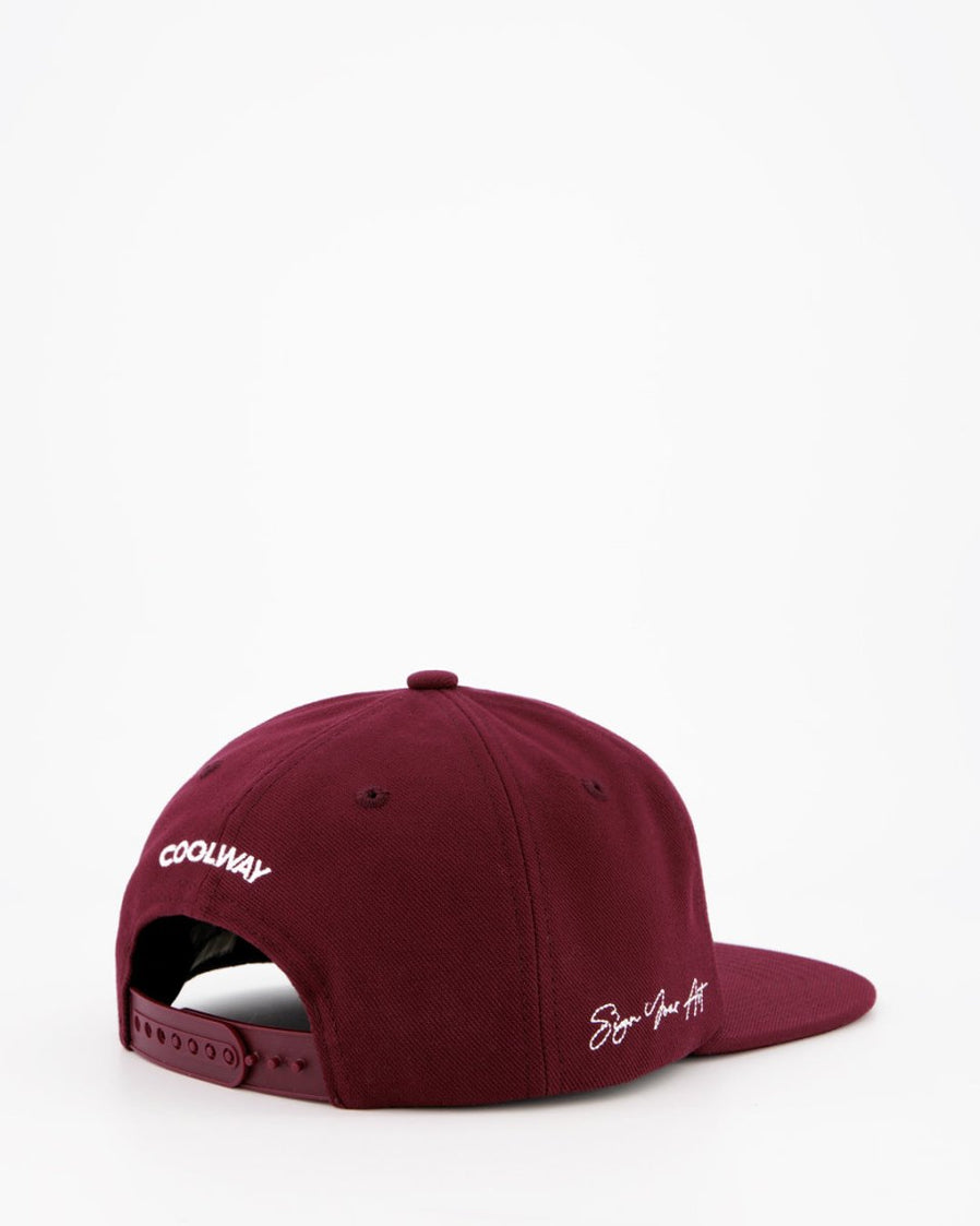 C' Cap Red