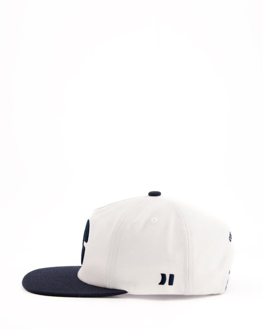 C' Cap White