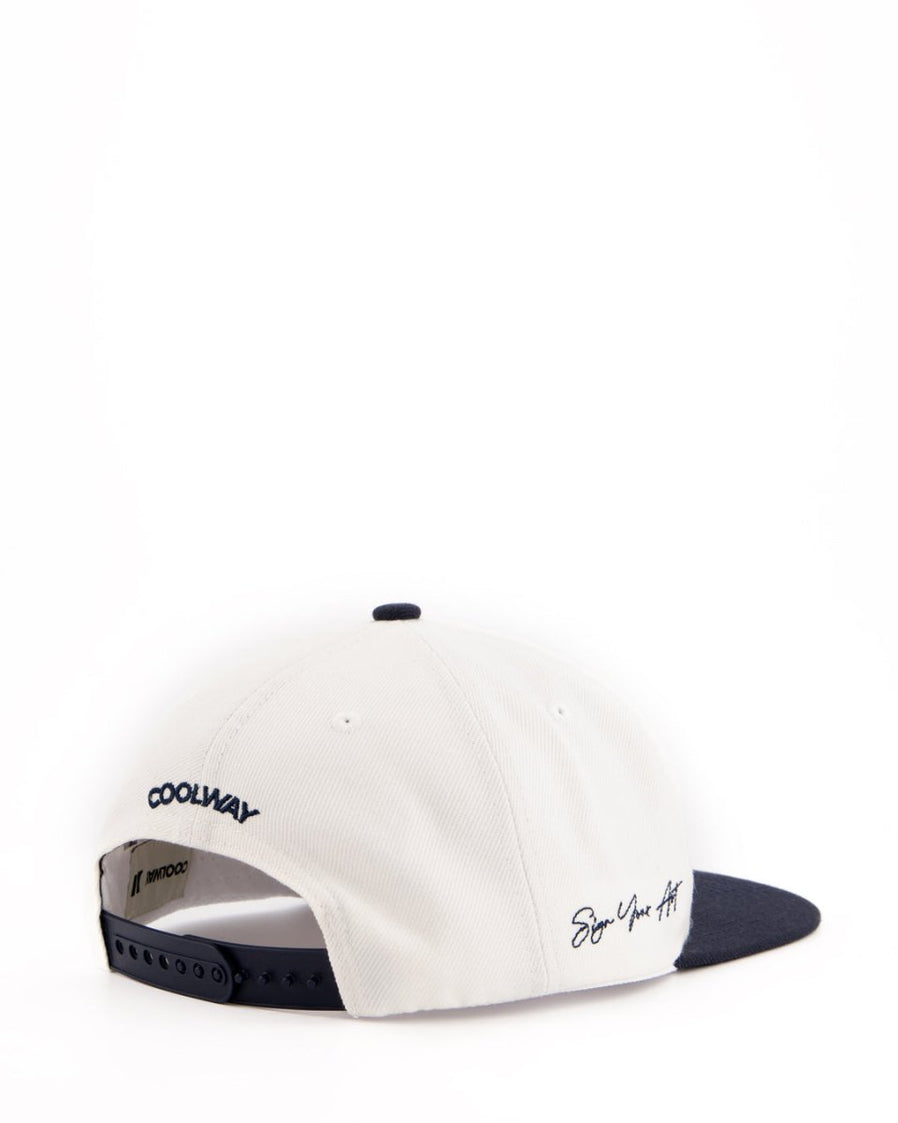 C' Cap White