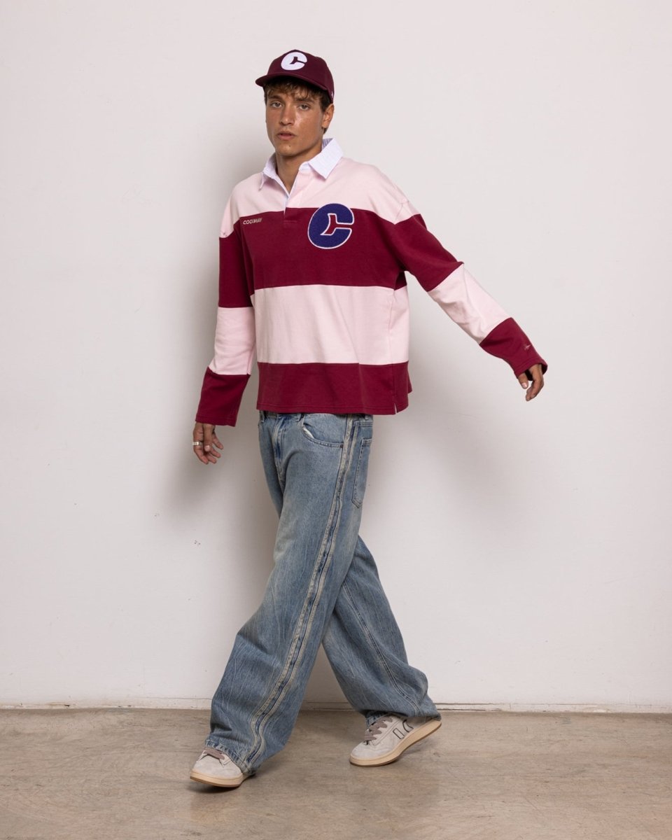 Field Strawberry Polo