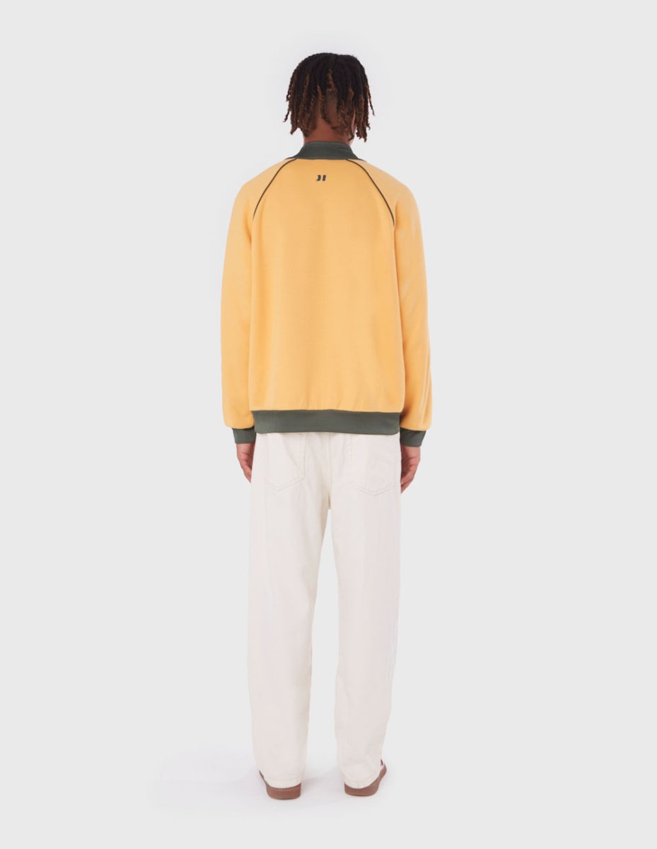 Dijon Mustard Track-jacket