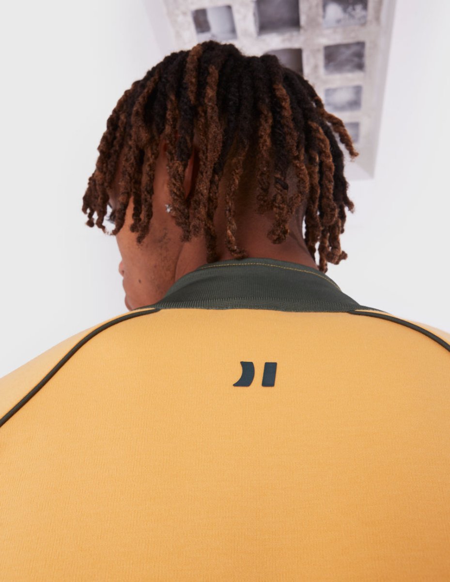 Dijon Mustard Track-jacket